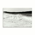 thumbnail image 2 of Gango Home Decor Carmel Waves I BW by Lee Peterson (Printed on Paper); One 36x24in Fine Art Paper Giclee Print, 2 of 4