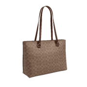 Coach Station Tote Bag In Signature Canvas