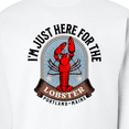 thumbnail image 3 of Inktastic Portland Maine Funny Lobster Lover Adult Sweatshirt, 3 of 4
