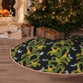 thumbnail image 5 of Xecao Corn And Dragonflies Pattern Christmas Tree Skirt Holiday Part Decorations for Christmas Tree, Farmhouse Christmas Decor Xmas Holiday Home Party Decorations-30", 5 of 6