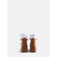 thumbnail image 4 of Ozark Trail Little and Big Girls' Faux Fur Trim Winter Boots, 4 of 5