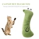 thumbnail image 4 of Color dinosaurio muñeca gato masticar divertido peluche Catnip gato juguetes (cobra verde) Tmvgtek Para estrenar, 4 of 8