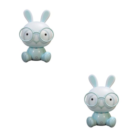 Inteprter Ambiente relajante LED Night Light para un ambiente tranquilo Facilidad y seguridad Rabbit LED Night Type1 NO1