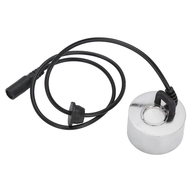 Mini generador de niebla de 60 cm sin luz para fuente de agua, estanque, pecera, crea ambiente, 24 V