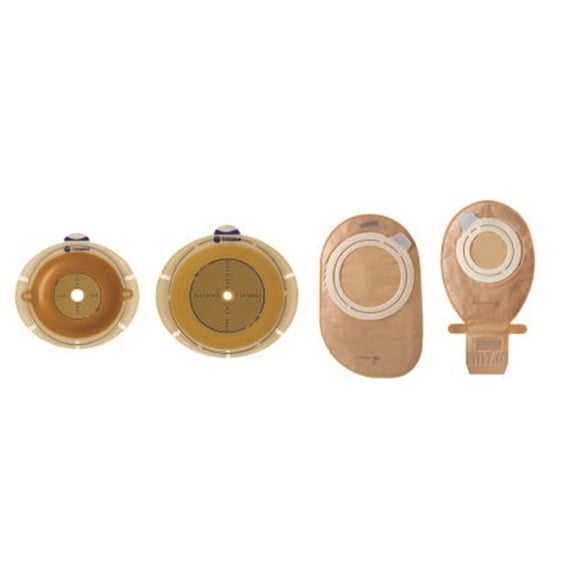 SenSura Flex Two-Piece Drainable Pouch - 2Pc Maxi, Drn, Trns 50Mm, 1 7/8", Nds, Box of 20