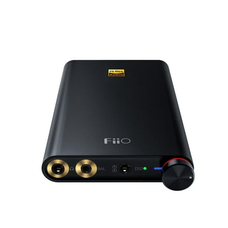 New FiiO Q1 Mark II DAC & iPhone/iPad/iPod Amp bundle with In-Ear (Best Android Dac Amp)