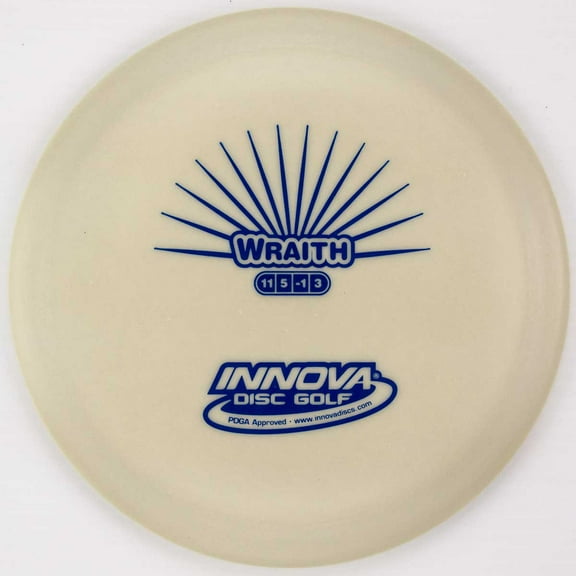 Innova DX Glow Wraith 165-169g Distance Driver Golf Disc [Colors may vary] - 165-169g