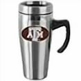 thumbnail image 3 of NCAA Texas A&m Aggies Tasse de Voyage en Acier avec Poignée, 3 of 3