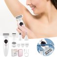 thumbnail image 4 of 5 In 1 Hair Remover Integrating A Shaving Device A Foot Grinder And A Nose Hair Trimmer Into One Features A Simple And Elegant Design And Is Made Of Durable Materials, 4 of 4