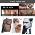 thumbnail image 4 of Beard cleaning liquid Men's dandruff beard smoothing frizz clean maintenance refreshing care liquid, 4 of 4