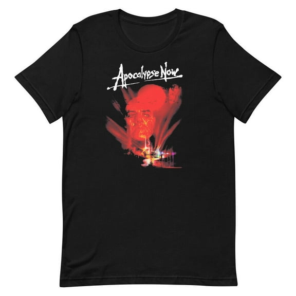 APOCALYPSE NOW Movies Black Graphic Tee Shirt Unisex t-shirt