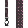 thumbnail image 2 of SuspenderStore Stripes, Dots, And Checked Suspenders - 1.5-Inch Wide Elastic - Button - 3 Sizes, 2 of 4