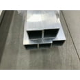 thumbnail image 2 of 2-1/2"X 2-1/2" X 1/8" Wall 6063 T52 Aluminum Square Tube 24" Piece, 2 of 2