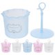 thumbnail image 1 of OUNONA 6Ud Taza De Espuma Para Limpieza Facial Con Abundante Para Uso En Casa Y Viajes, 1 of 6
