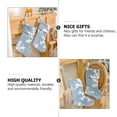 thumbnail image 5 of Houderco Blank Stockings Sky-Blue 1Pack 21.7x7.9in, 5 of 6