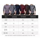 thumbnail image 4 of Camisa Manga Larga Cuadros Para Hombre Moda Slim Fit, 4 of 4