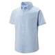 thumbnail image 1 of Blusa y camisa de manga corta con cuello vuelto para hombre, camisa de verano de manga corta con solapa, top informal de moda transpirable con bolsillo en el pecho, top/camisa de manga corta con solap, 1 of 5
