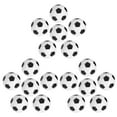 thumbnail image 1 of 18PCS Small Football Style Table Ball Foosball Hard Plastic Table Ball Counterpart Game Children Toy, 1 of 8