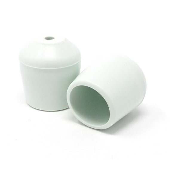 Chair Part - Feet Caps for Rhino Plastic Folding Chair - White (100/Box)