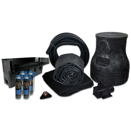 Savio Pond Free 6100 EPDM Waterfall Kit, 10 ft. x 20 ft.