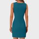 thumbnail image 4 of Karight Women's Formal Shirt Dresses Summer Business Sleeveless Button Down Short Dress Elegant Work Office Outfits, 4 of 7