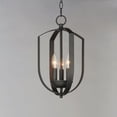 thumbnail image 2 of 10033BK Maxim Lighting Provident - 3 Light Chandelier, 2 of 5