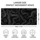 thumbnail image 5 of Alfombrilla de ratón abstracta con diseño fluido, alfombrilla de escritorio para ordenador, alfombrilla de goma antideslizante con líneas, 5 of 5