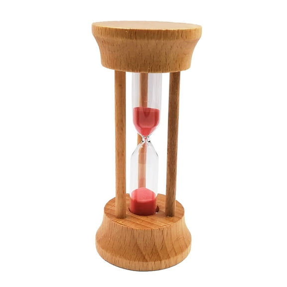 UNOMOR Wooden Frame Sand Timer With Decorative Sand Clock For Home Present For Friends Rough Timekeeping