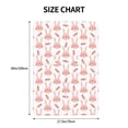 thumbnail image 4 of Naloa Rabbit Is And Carrots Baby Car Seat Cover, Breathable Baby Carrier Cover, Multiuse Baby Carrier Cover & Nursing Breastfeeding Cover, 4 of 5