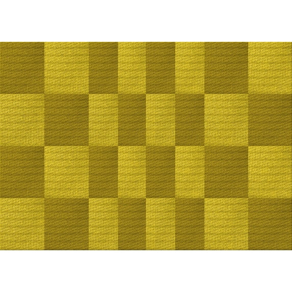 Ahgly Company Indoor Rectangle Patterned Dark Bisque Brown Area Rugs, 2' x 3'