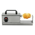 thumbnail image 3 of Electric Twisted Spiral Potato Cutter Auto French Fry Twisted Potato Tower Slicer 110V, 3 of 12