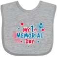 thumbnail image 3 of Inktastic My 1st Memorial Day Boys or Girls Baby Bib, 3 of 4