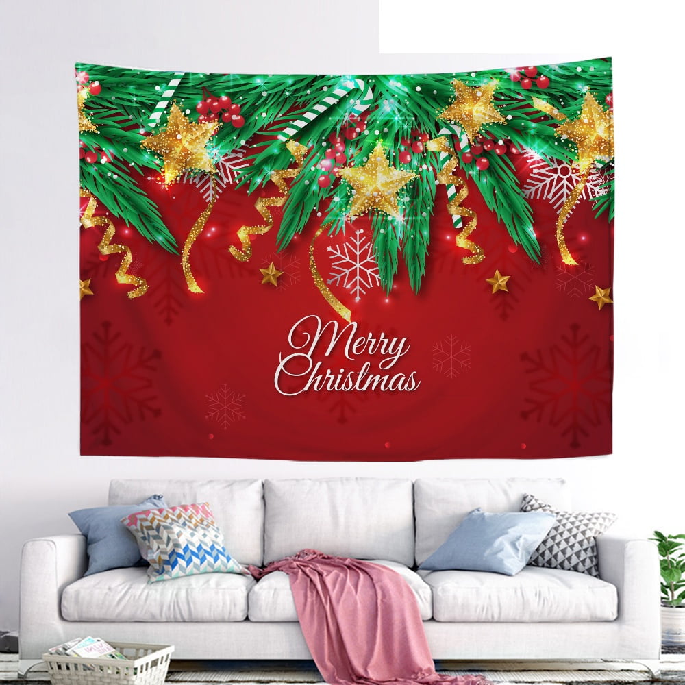 Christmas Wall Covering Background Wall Hanging Photography Background