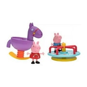Peppa Pig Day at the Park Playtime Sets