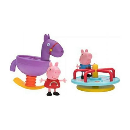 Peppa Pig Day at the Park Playtime Sets