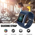 thumbnail image 2 of Replacement Bands Silicone Watch Bands Silicone Watch Bands Replacement Bands Soft Comfortable Quick Release Straps Compatible For  M600, 2 of 8