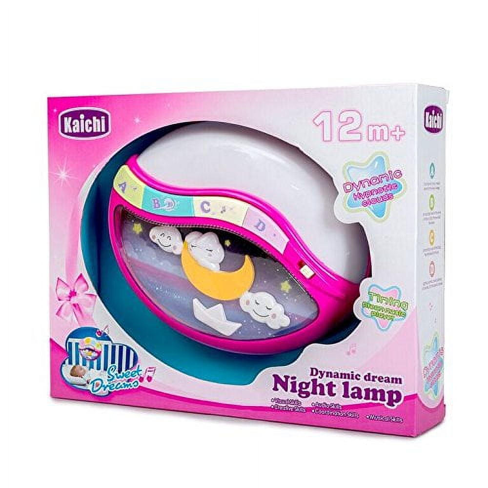 Play Baby Toys Magic Sleep Through The Night Soother Baby Crib Clip, In Pink