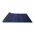 thumbnail image 2 of Ahgly Company Indoor Rectangle Persian Blue Bohemian Area Rugs, 5' x 8', 2 of 4