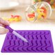 thumbnail image 3 of Cake Mold, Silicone Non-stick Worms-shaped Candy Mold With Dropper For Gummy Cake For Food Processing ANGGREK Otros, 3 of 8