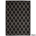 thumbnail image 5 of Nourison  Tranquility Area Rug Green 7'9" x 10'10" 8' x 10' Indoor Beige Rectangle, 5 of 5
