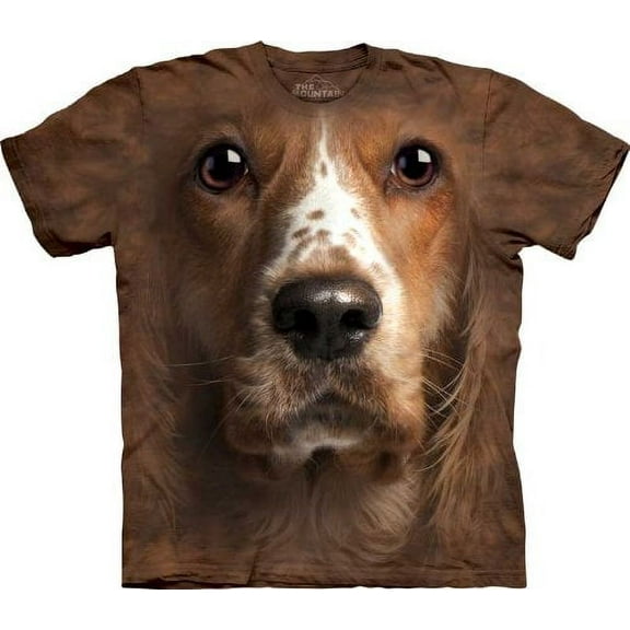Brown 100% Cotton Welsh Springer Spaniel Youth T-Shirt (Medium) NEW