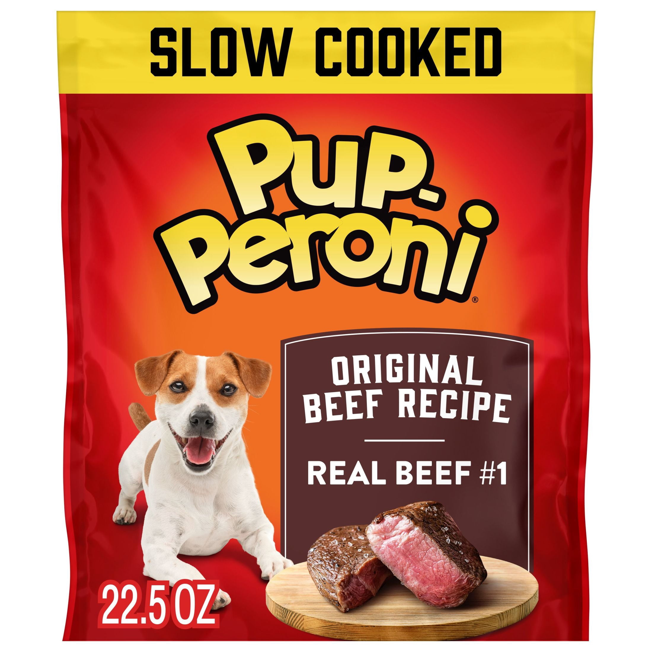 (2 pack) Pup Peroni Original Beef Recipe Dog Treats, 22.5 oz Bag