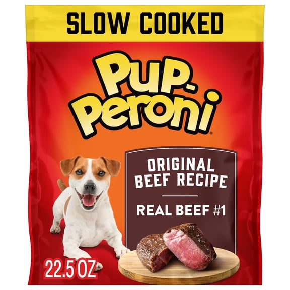 Pup Peroni Original Beef Recipe Dog Treats, 22.5 oz Bag