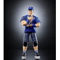 thumbnail image 3 of Figura de acción WWE John Cena Tour de Retiro Mattel Colección Elite Serie Grandes Éxitos 10 luchador de lucha libre, 3 of 6