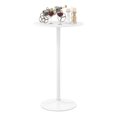 thumbnail image 1 of Patiojoy 24'' Round Bistro Table, Height Adjustable 40" Bar Height Cocktail Table & 22" High Coffee Table, 1 of 9