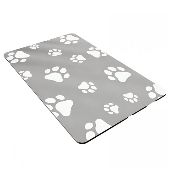 ACDANC 11.8*15.7In Pet Cat Food Mats for Floors Waterproof Slip Dog Bowl Mat Silicone Dog Cat Dish Mats for Dog Food Mat Dog Dish Mats