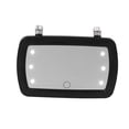thumbnail image 3 of Car Sun Visor Mirror Makeup Sun-shading Cosmetic Mirror Vanity Mirror Automobile Make Up Mirror with Six, 3 of 7