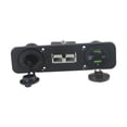 thumbnail image 4 of 1PCS 50A Plug USB 3.0 Receptacle Flush Mount Recessed Plate, 4 of 6