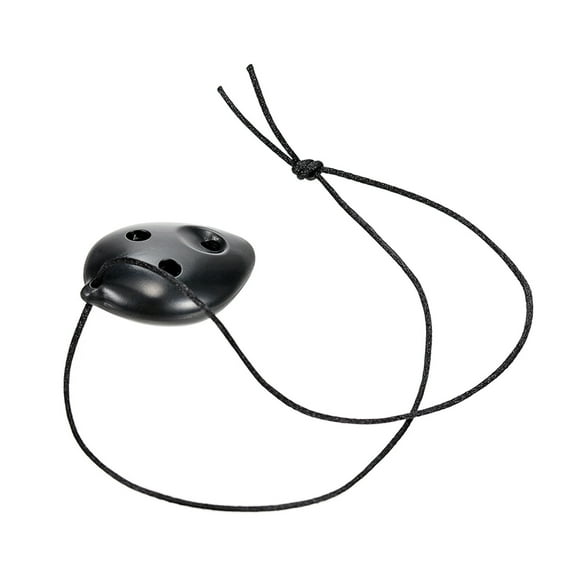 Beginner Friendly 6 Hole Plastic Ocarina Plastic Flute Ocarina with Ergonomic Design Easy to Play and Carry for Adults