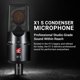 thumbnail image 3 of Kit de estudio con micrófono de condensador sE Electronics X1 S, 3 of 8